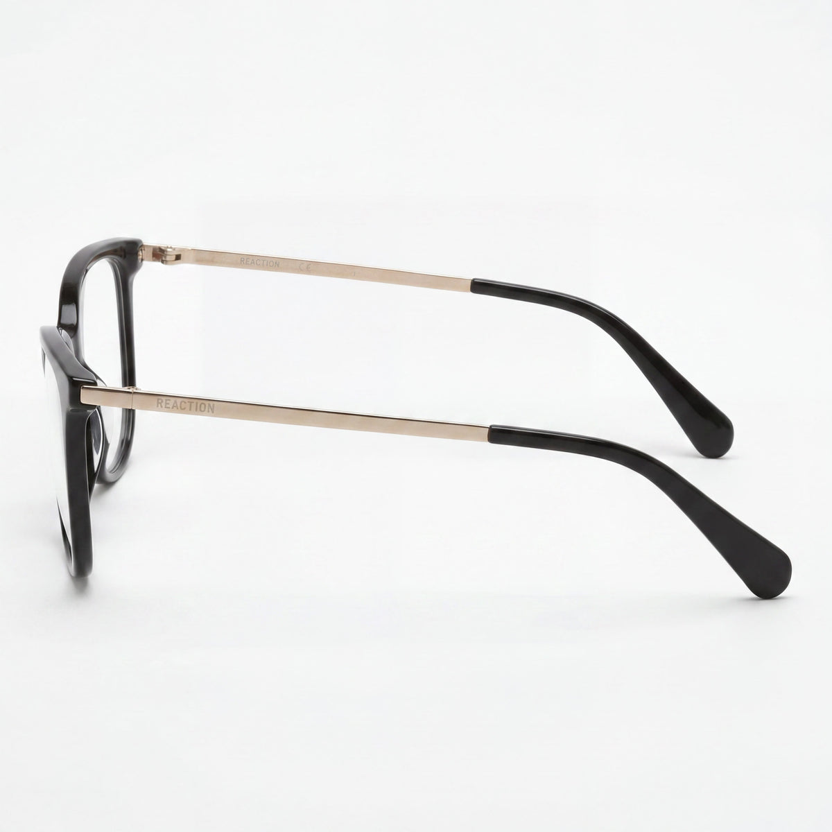 Kenneth Cole Kc0955 Gafas para Hombre Ojo de Gato Negras, Plástico 53mm, Photo 3