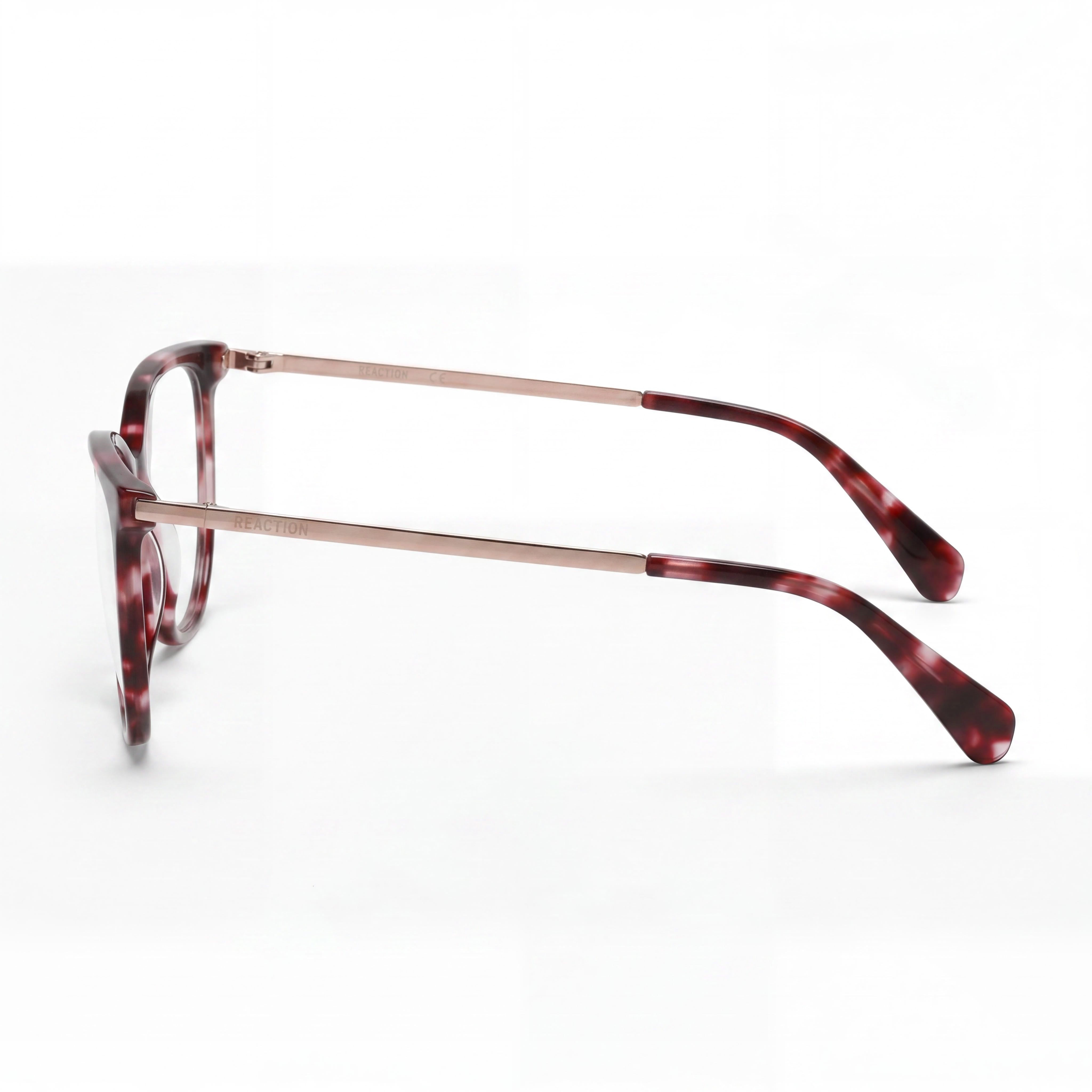 Gafas Kenneth Cole KC0955 Bordeaux Cat Eye para hombre, Plástico 53mm, Photo 2