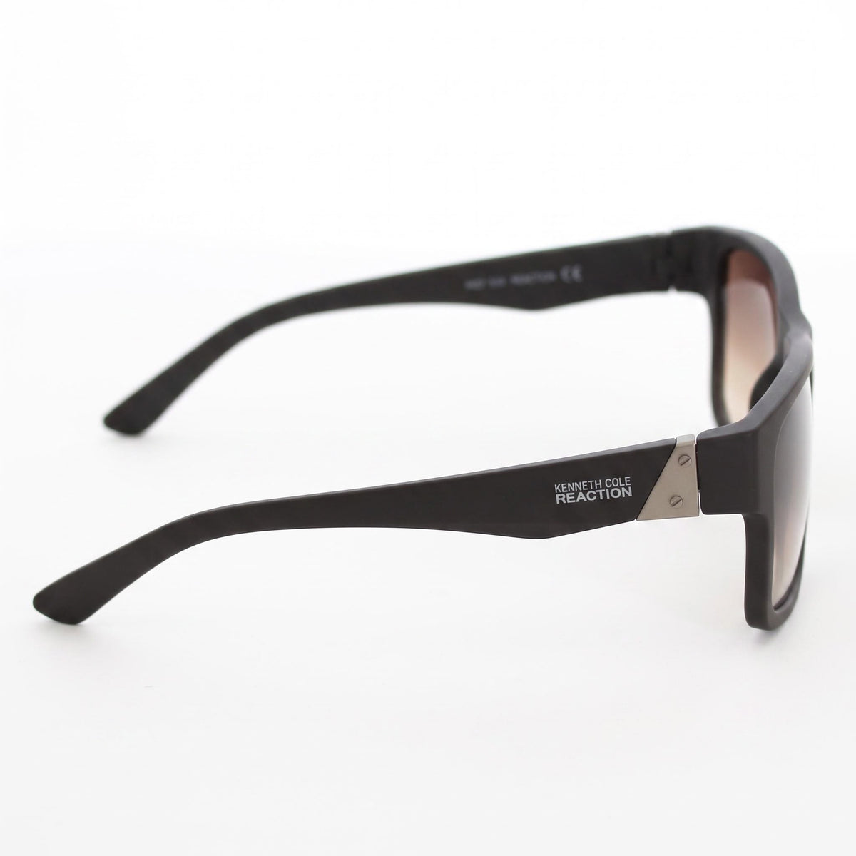 Kenneth Cole Kc1249 Matt Brown Shield Sunglasses for Men, 45mm, Photo 3