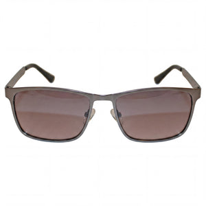Kenneth Cole KC1329-5709B Rectangle Sunglasses for Men — front view, Metal frame