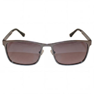 Kenneth Cole KC1329-5709B Rectangle Sunglasses for Men — front view, Metal frame