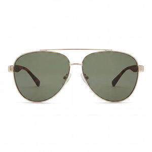 Kenneth Cole KC1394-5932N Aviator Sunglasses for Men — front view