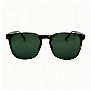 Kenneth Cole KC1414 52N Round Sunglasses for Men — front view, Plastic frame