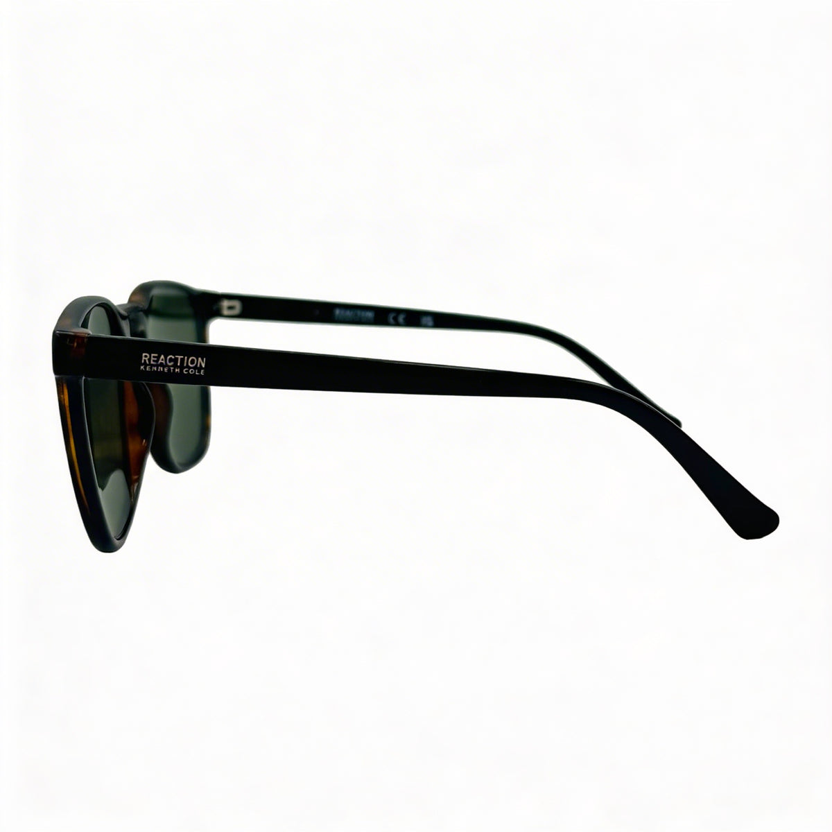 Kenneth Cole KC1414 Dark Havana Round Sunglasses for Men, 54mm, Photo 2