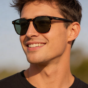 Kenneth Cole KC1414 Havana Sunglasses Men — lifestyle wear, sport and outdoor activities