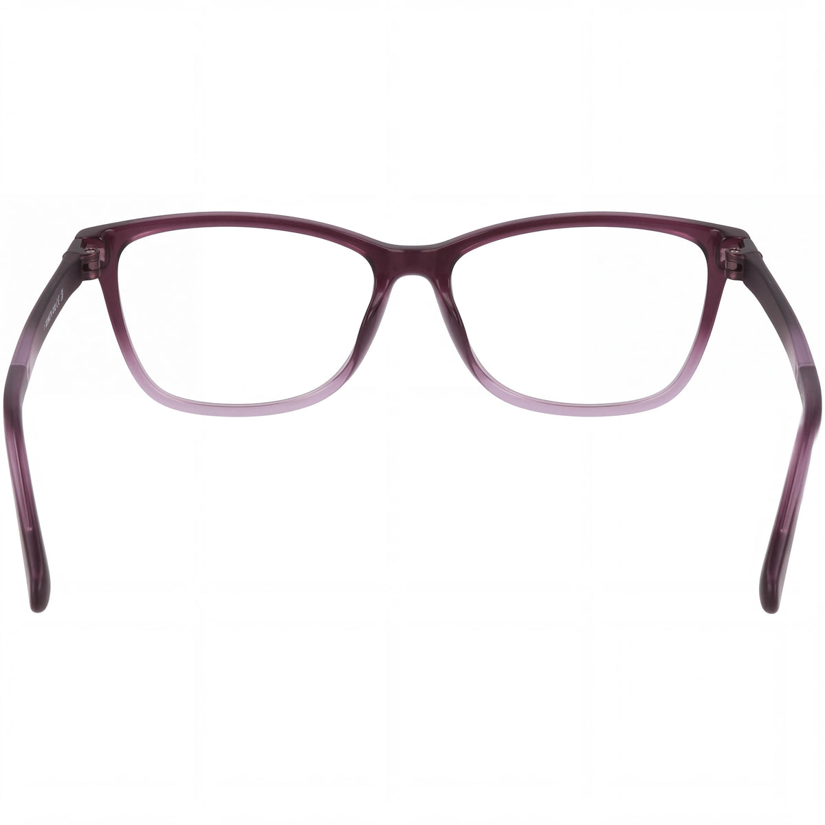 Kenneth Cole Kc50005 Violet/ Rectangle Eyeglasses for Women, Injected, Photo 2