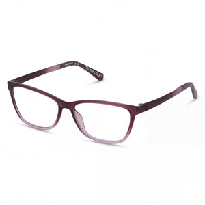 Kenneth Cole Kc50005 Violet Rectangle Eyeglasses for Women, Injected frame