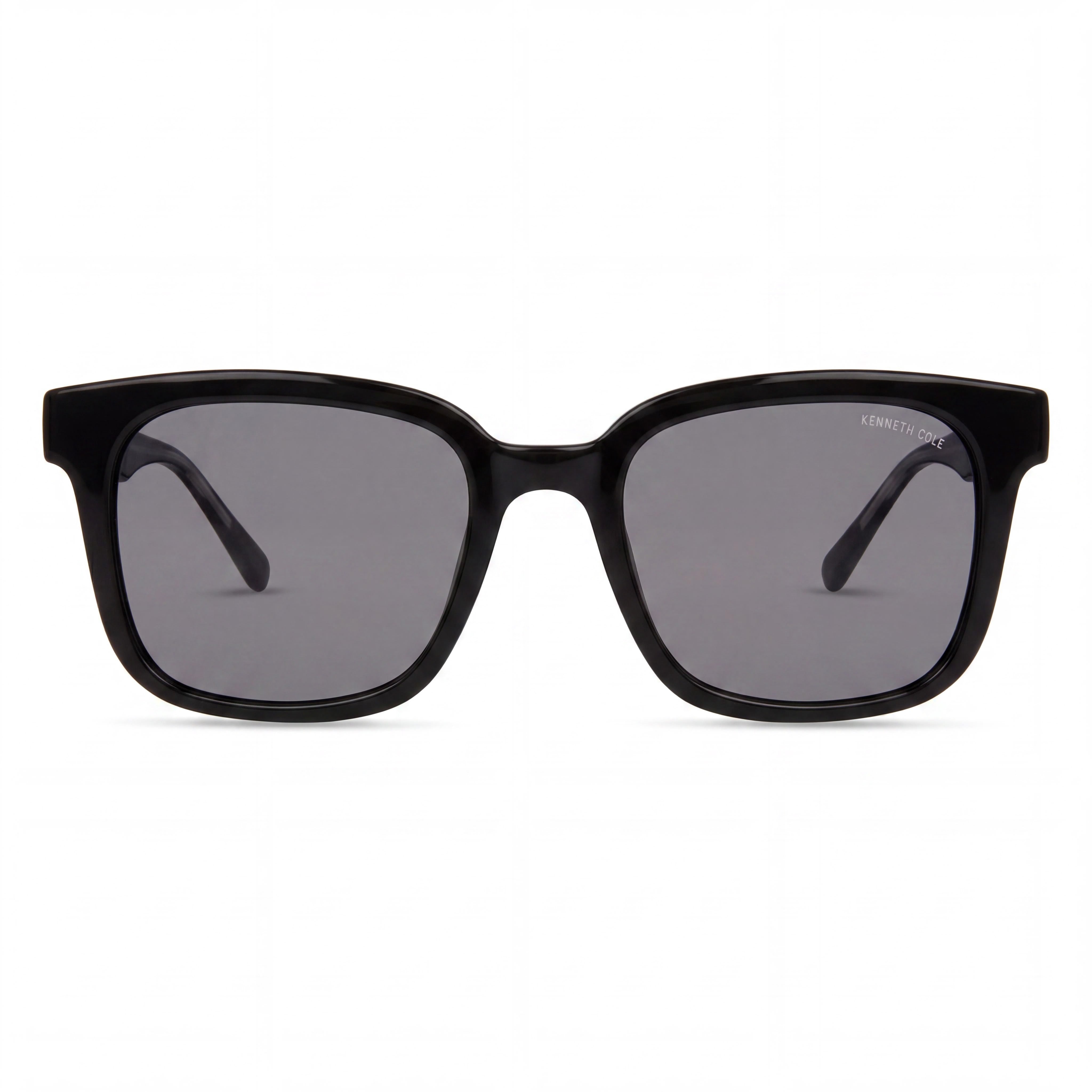 Kenneth Cole Kc5101a Gafas de Sol Rectangulares Negras para Mujer, 51mm, Photo 2