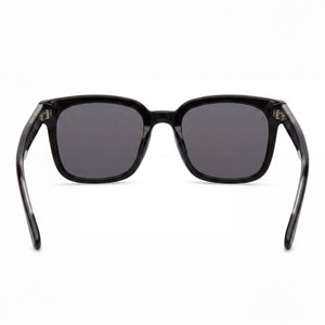Kenneth Cole Kc5101a Rectangle Sunglasses Women — side view, Smoke lens