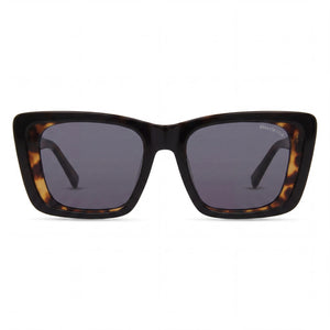 Kenneth Cole Kc5105a Rectangle Sunglasses for Women — front view, Acetate frame