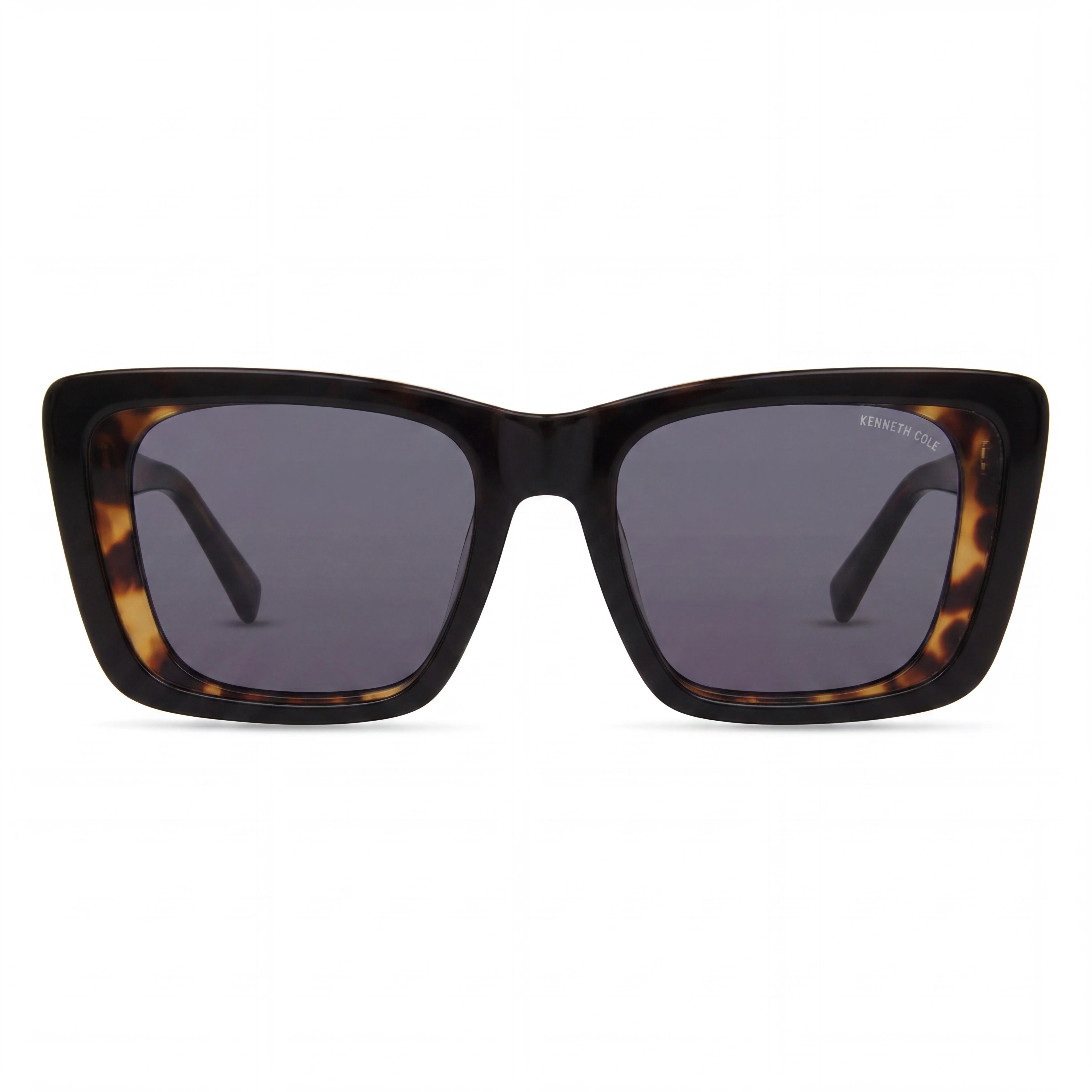 Kenneth Cole Kc5105a Black Rectangle Sunglasses for Women, 51mm, Photo 2