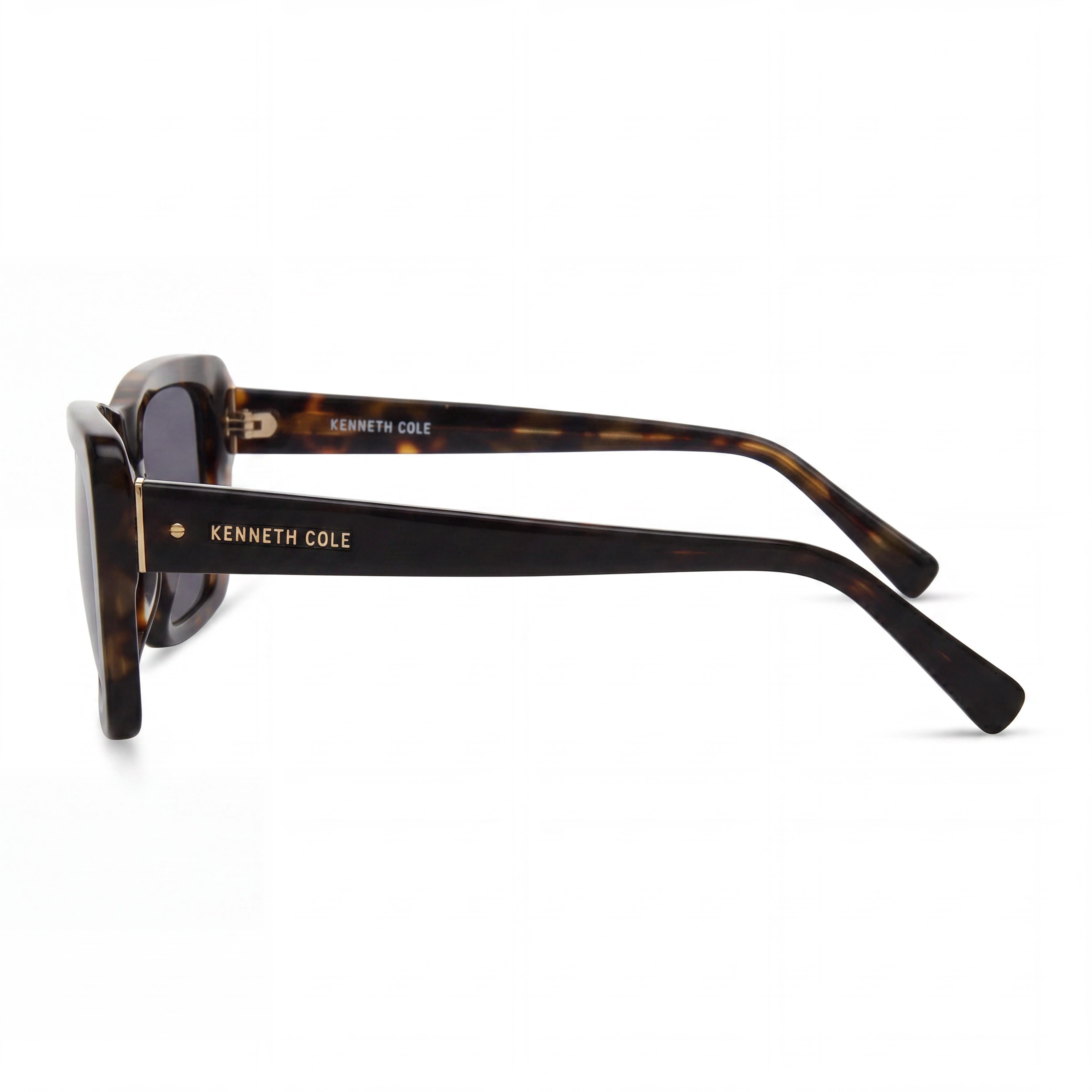 Kenneth Cole Kc5105a Black Rectangle Sunglasses for Women, 51mm, Photo 3