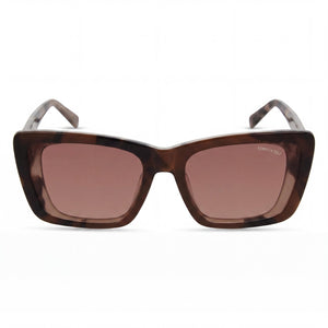 Kenneth Cole KC5145F Rectangle Sunglasses for Women — front view, Plastic frame