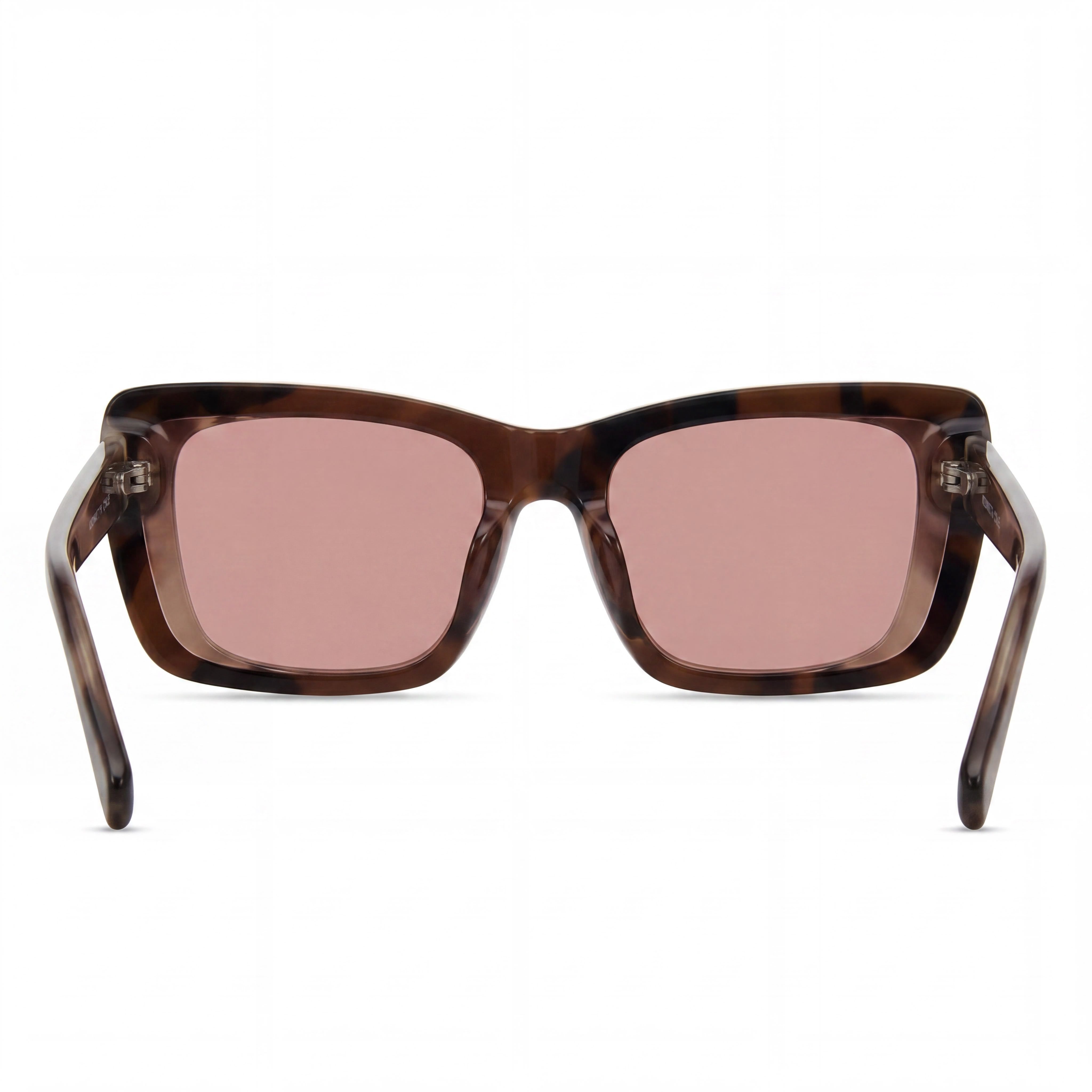 Kenneth Cole KC5145F Brown Rectangle Sunglasses for Women, 51mm, Photo 4