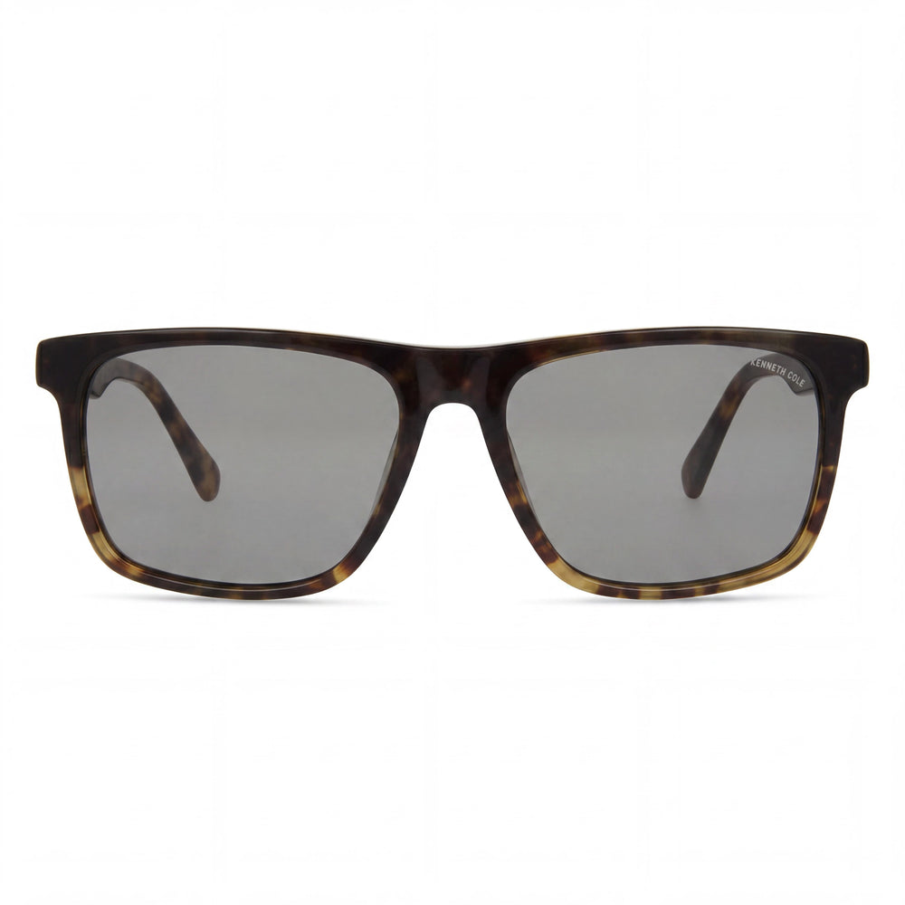 Kenneth Cole KC5605N Rectangle Sunglasses for Women — front view, Plastic frame