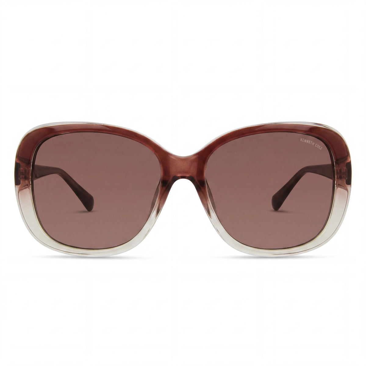 Kenneth Cole KC5745F Brown Brown Butterfly Sunglasses for Women, 57mm, Photo 2