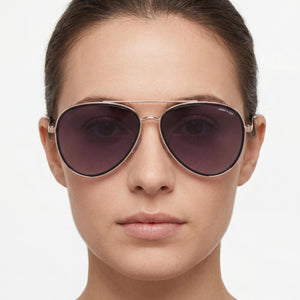 Kenneth Cole KC5832B Gold Sunglasses Women — lifestyle wear, everyday sun coverage
