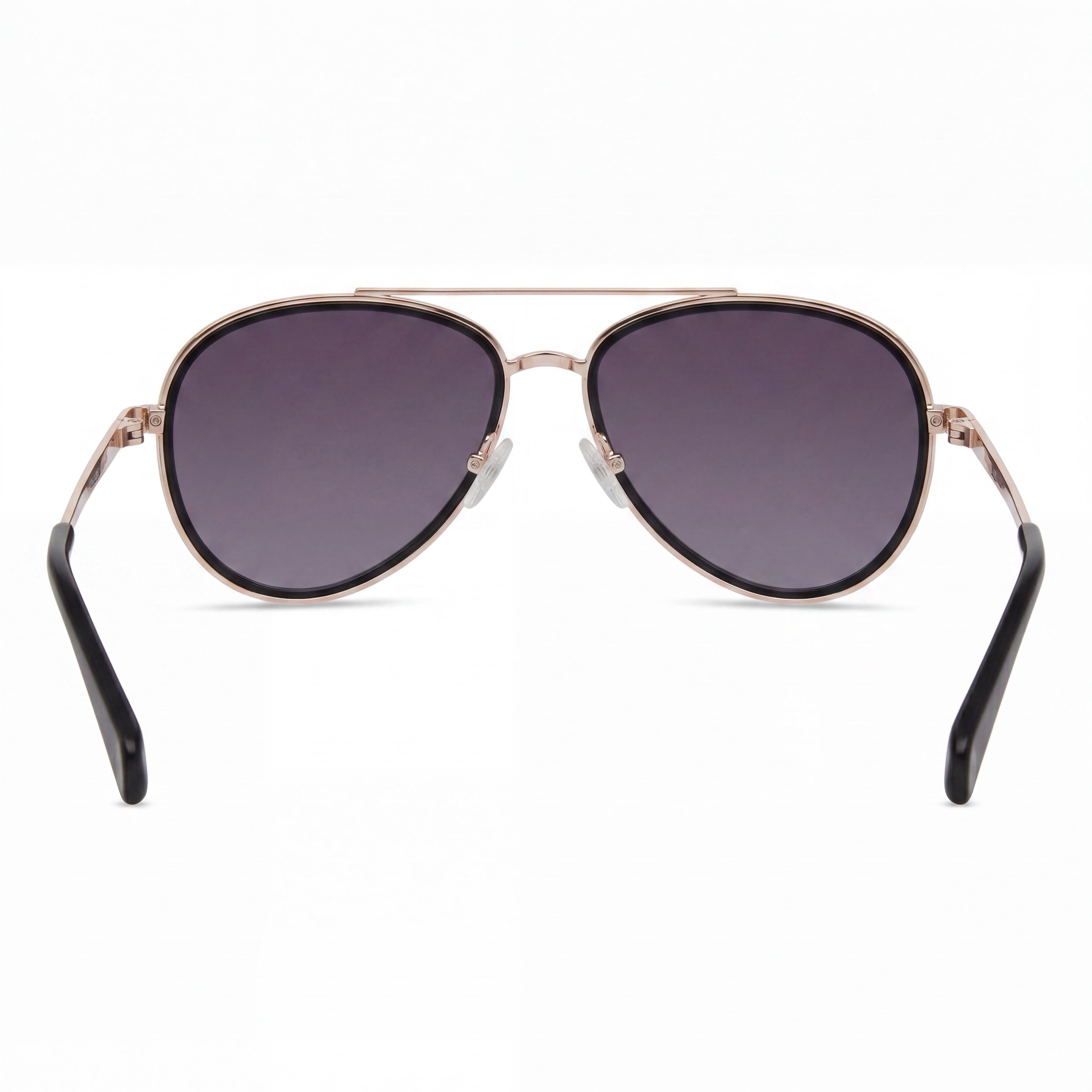 Gafas de sol Kenneth Cole New York Kc5832b para mujer, montura metálica dorada, lentes ahumadas degradadas no polarizadas, 58 mm, Photo 3