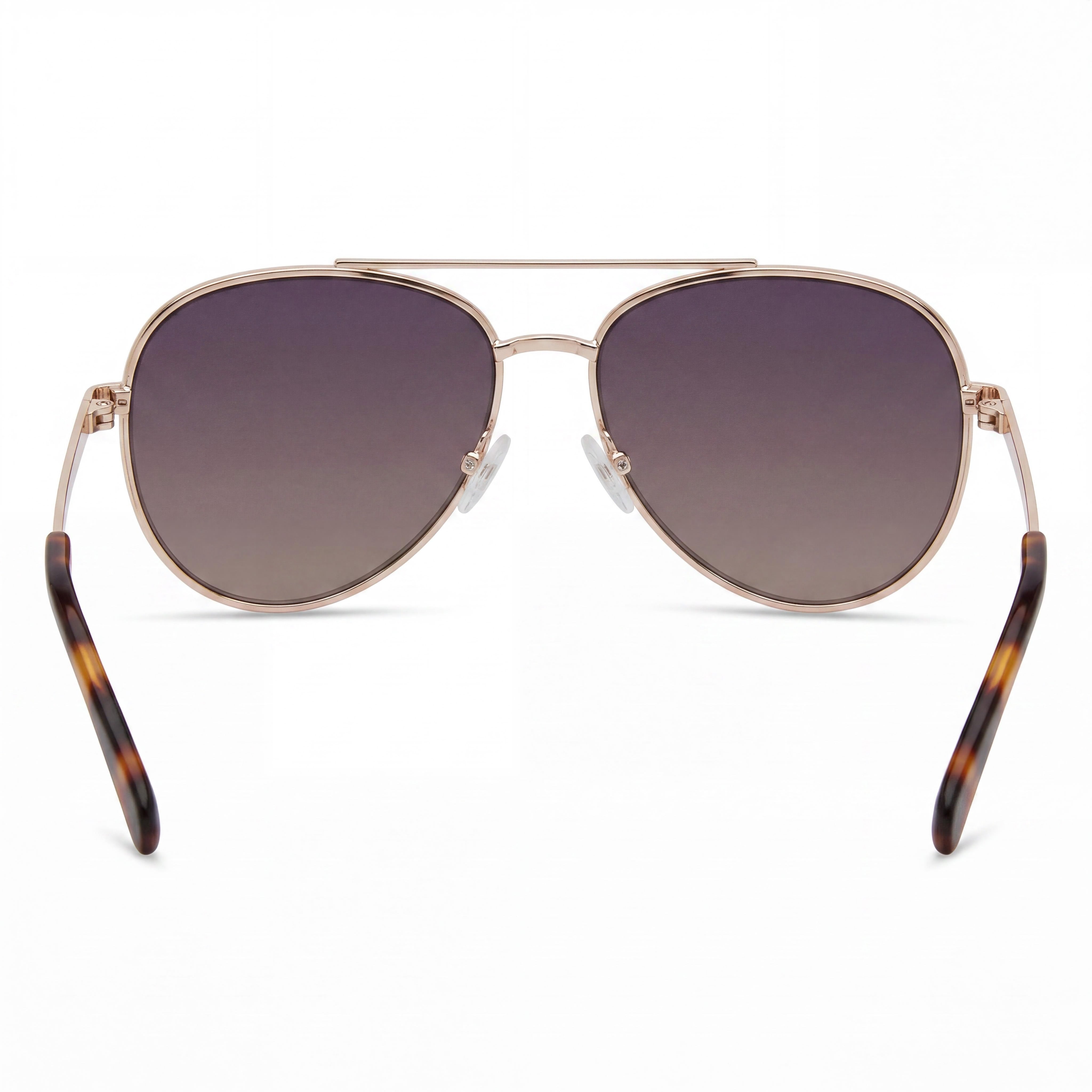 Kenneth Cole KC5832W Gold Blue Aviator Sunglasses for Women, 58mm, Photo 3