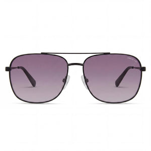 Kenneth Cole Kc5901b Rectangle Sunglasses for Women — front view, Metal frame