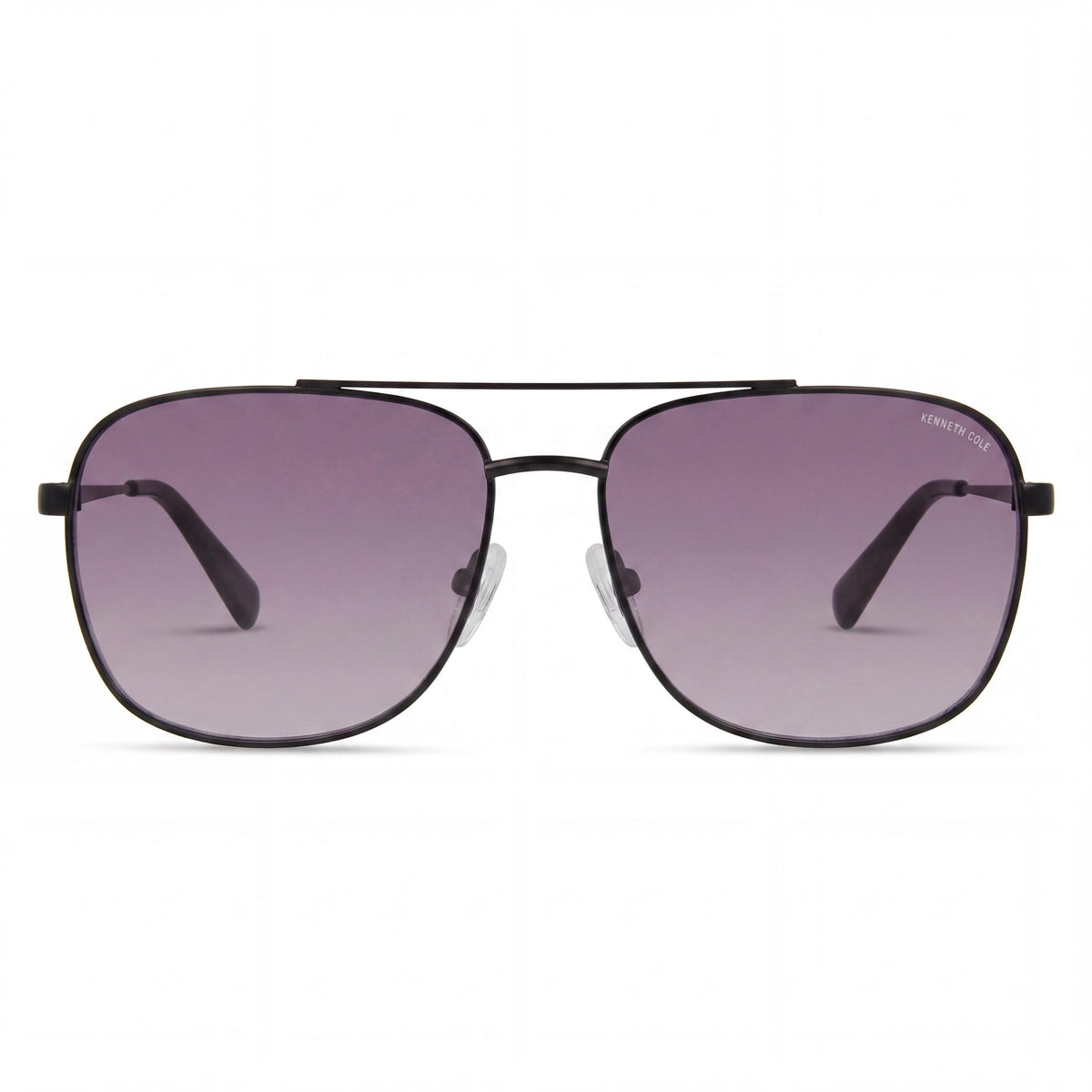 Kenneth Cole Kc5901b Black Rectangle Sunglasses for Women, 59mm, Photo 2