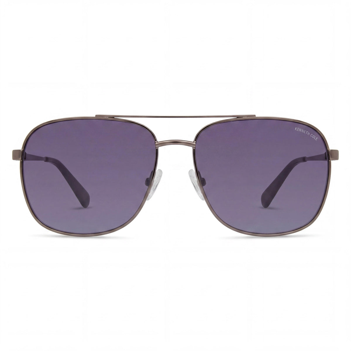 Kenneth Cole KC5906B Smoke Rectangle Sunglasses for Women, 59mm, Photo 2