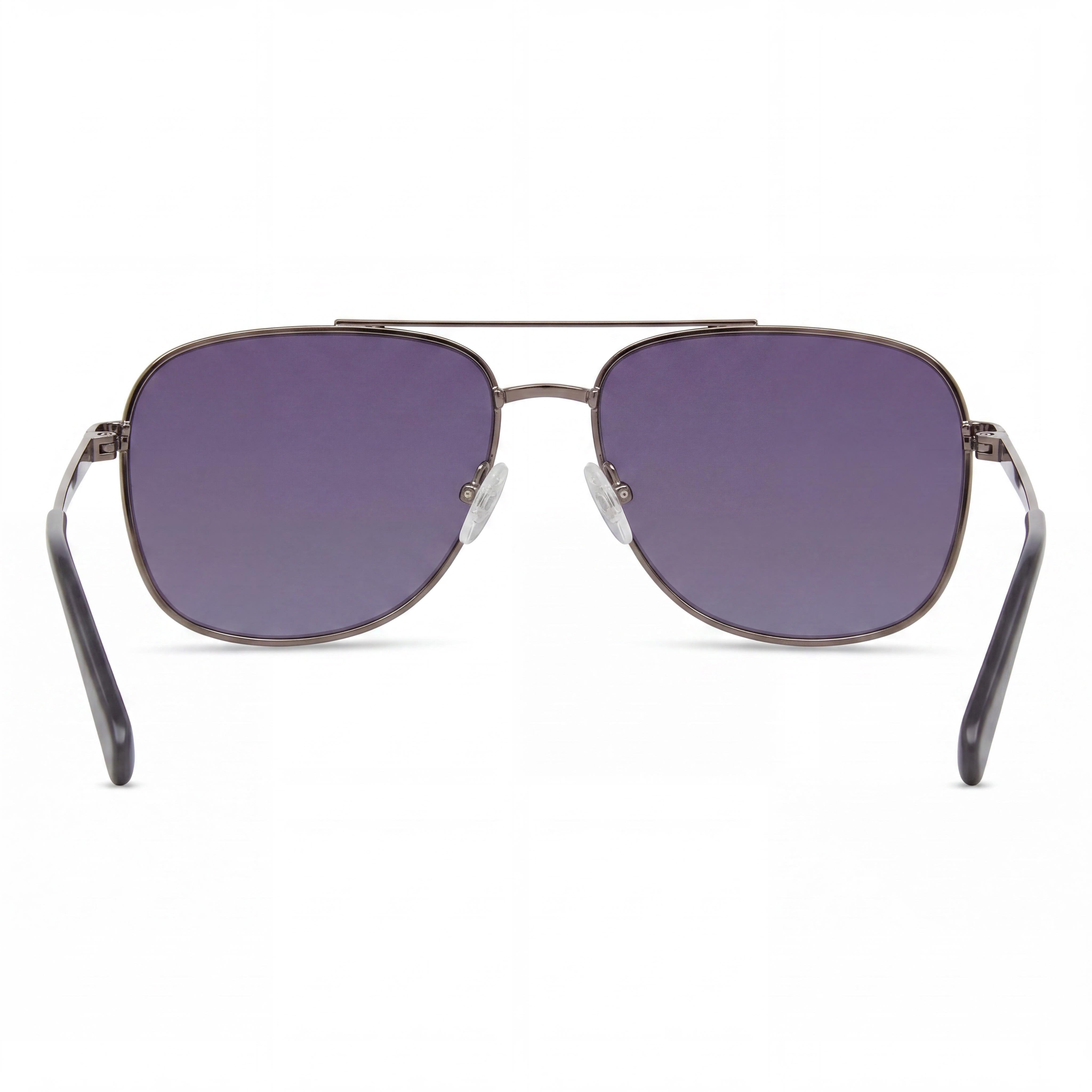 Kenneth Cole KC5906B Smoke Rectangle Sunglasses for Women, 59mm, Photo 3