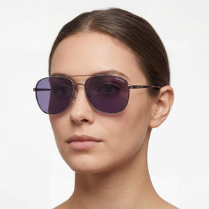 Kenneth Cole KC5906B Silver Sunglasses Women — lifestyle wear, everyday sun coverage