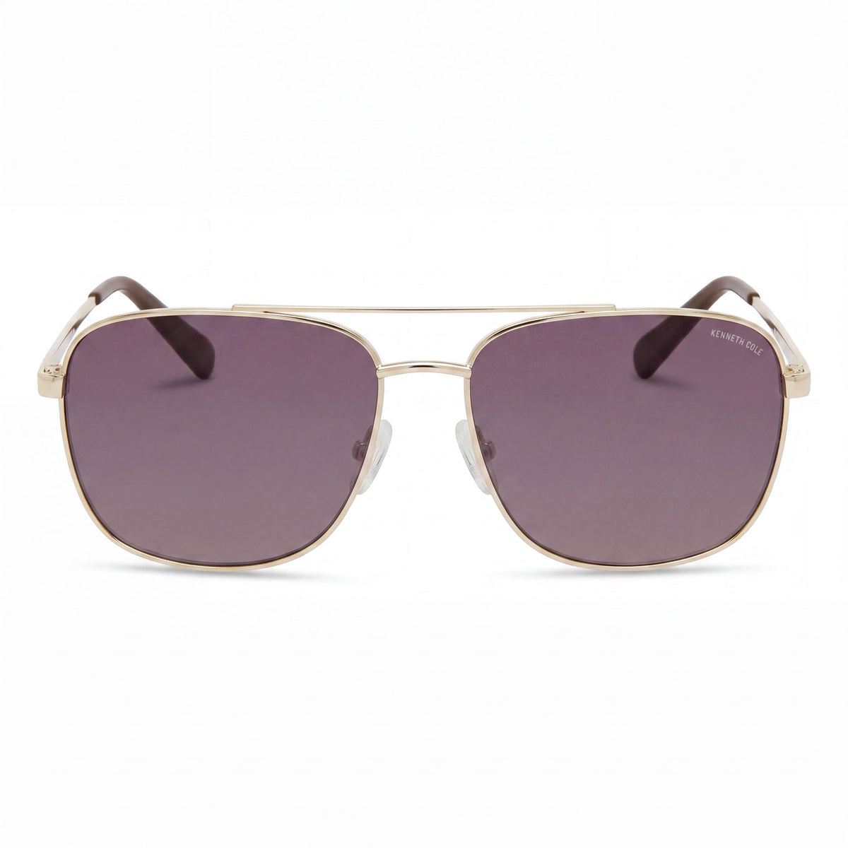 Kenneth Cole Kc5932f Gold Aviator Sunglasses for Women, 59mm, Photo 2