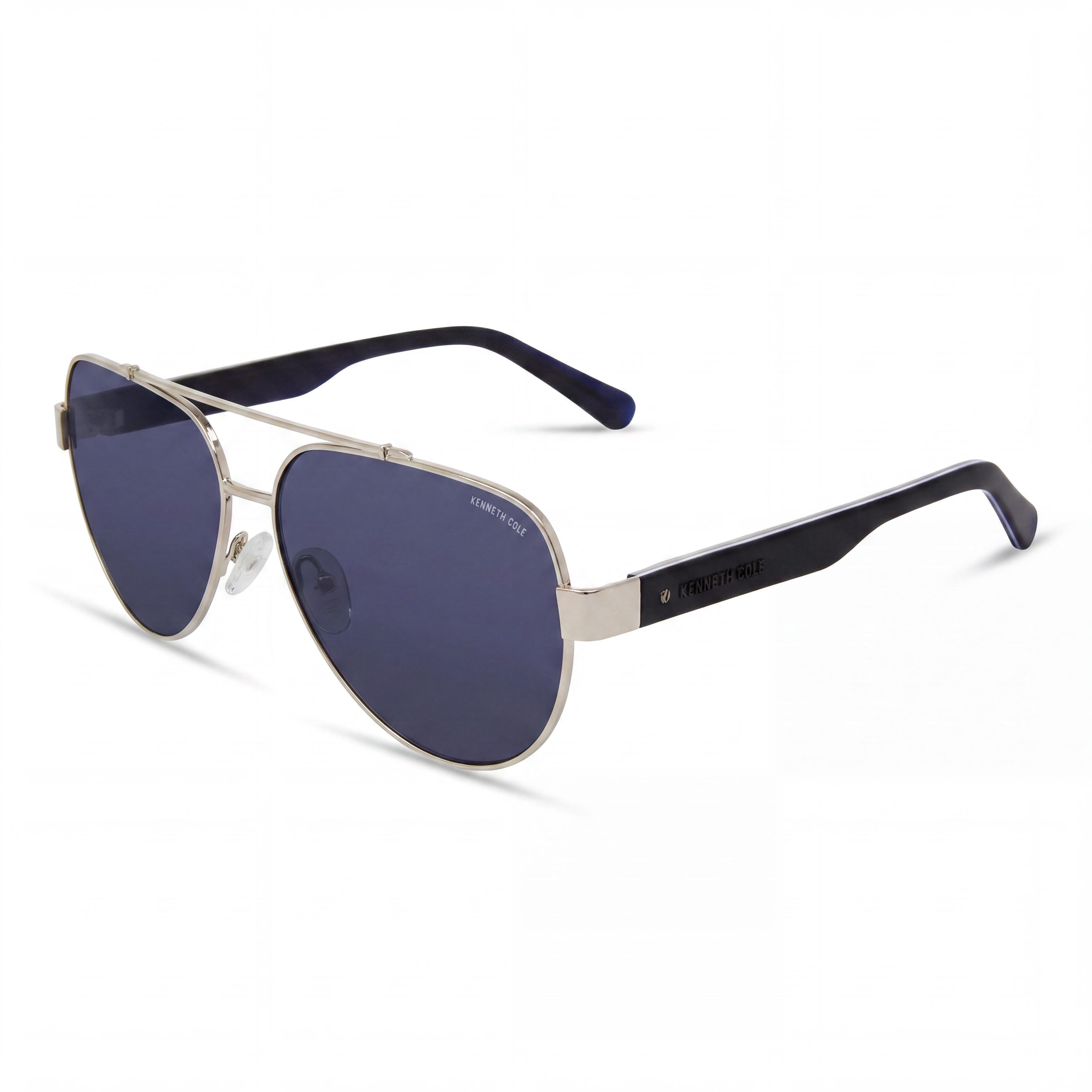 Kenneth Cole Kc6010v Blue Aviator Sunglasses for Women, 60mm, Photo 1