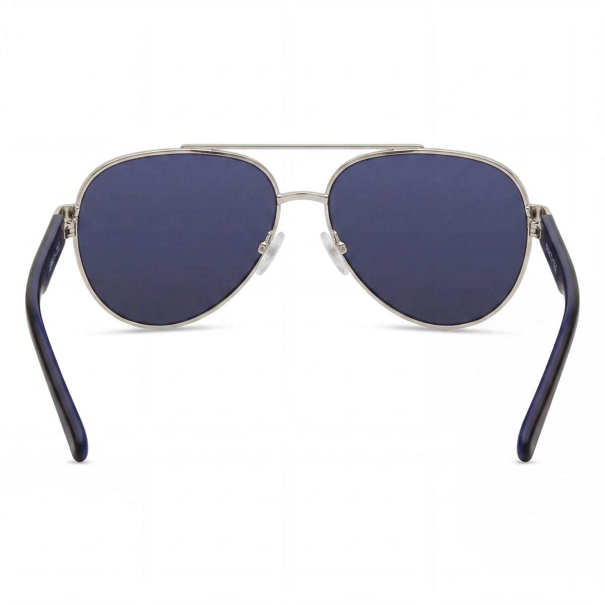 Gafas de sol Kenneth Cole Kc6010v para mujer, de metal, con montura azul níquel y lentes azules de 60 mm, Photo 3