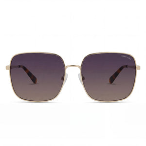 Kenneth Cole Kc6032w Rectangle Sunglasses for Women — front view, Metal frame