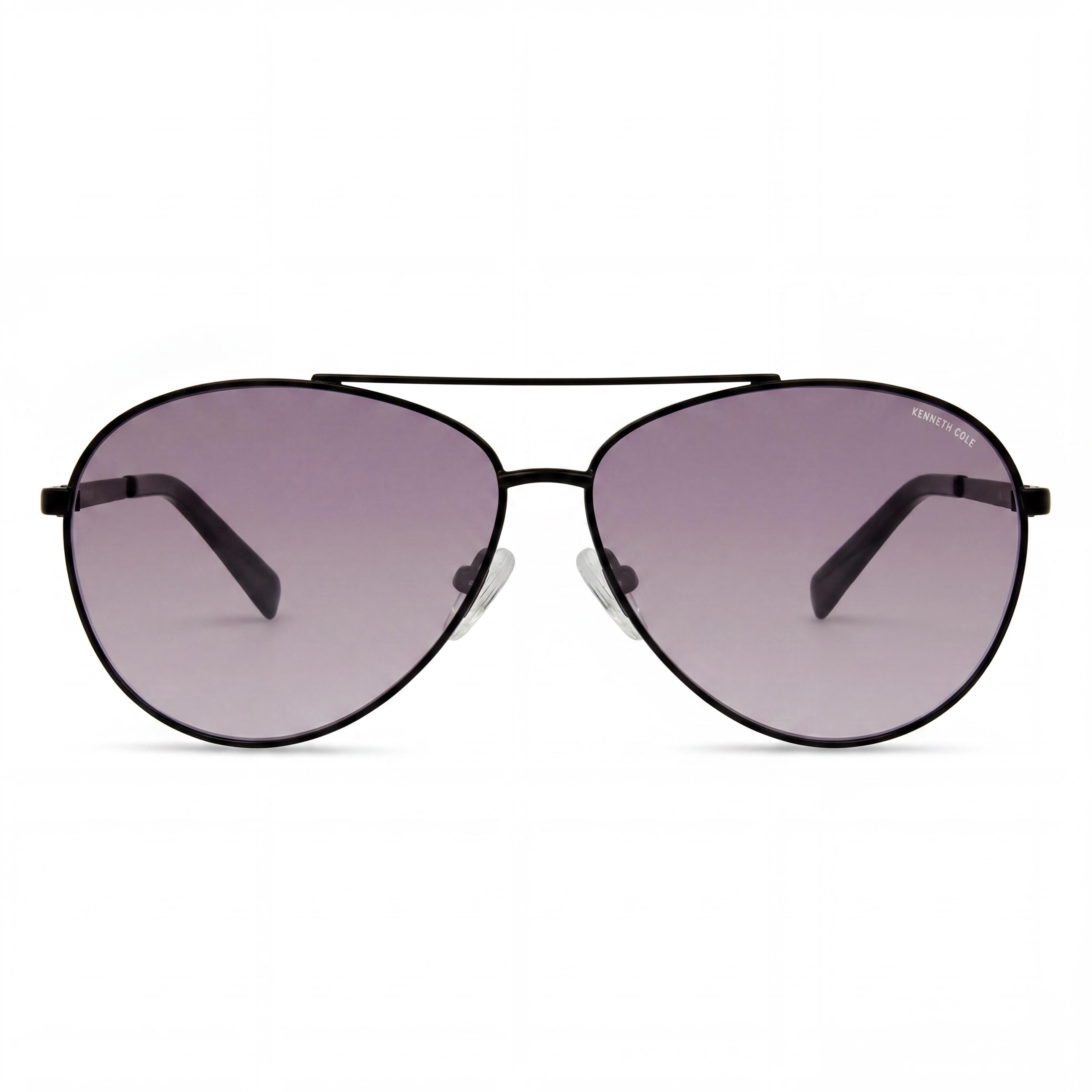 Kenneth Cole KC6302G Black Brown Aviator Sunglasses for Women, 63mm, Photo 2