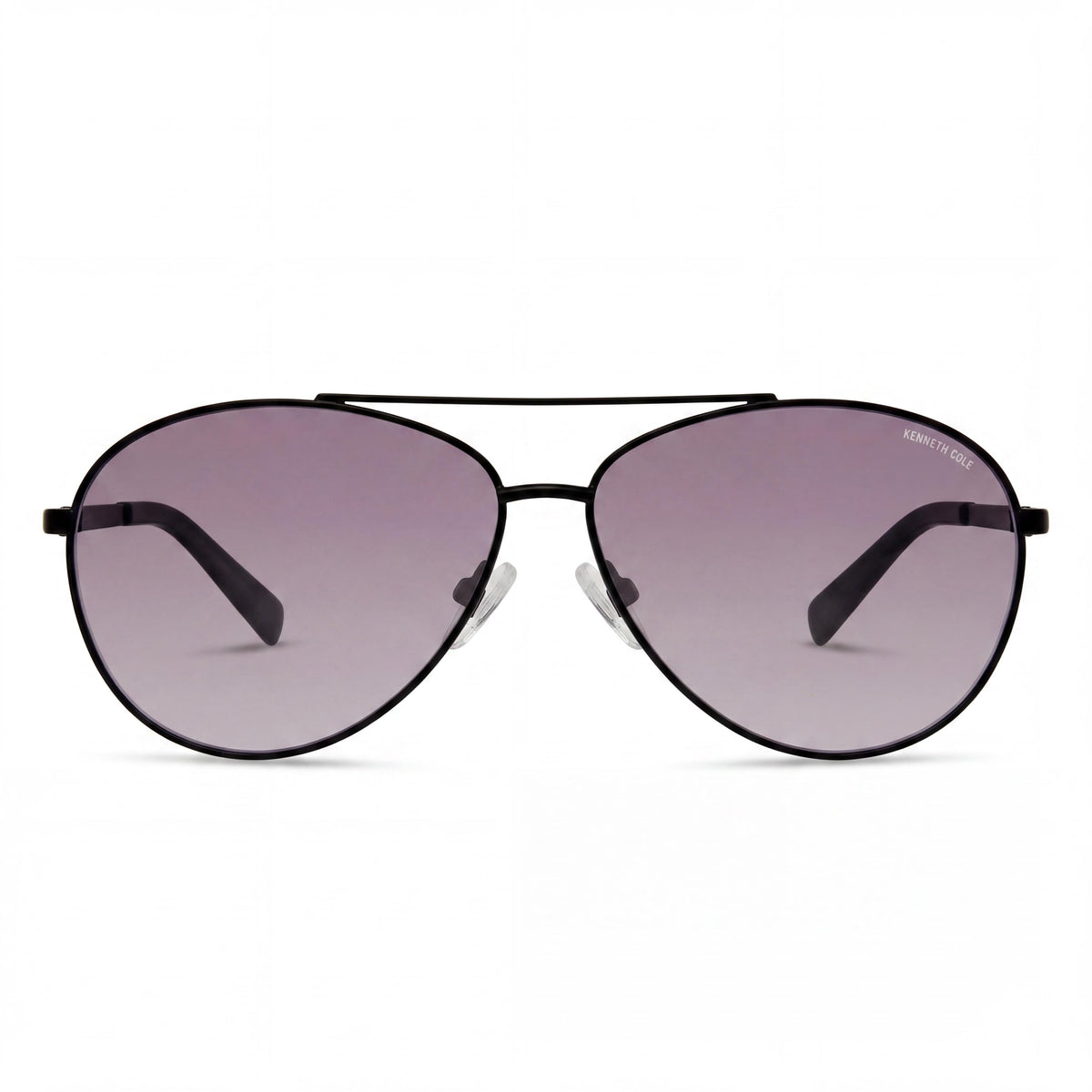 Gafas de sol tipo aviador Kenneth Cole Kc6302g negras para mujer, 63 mm, Photo 2