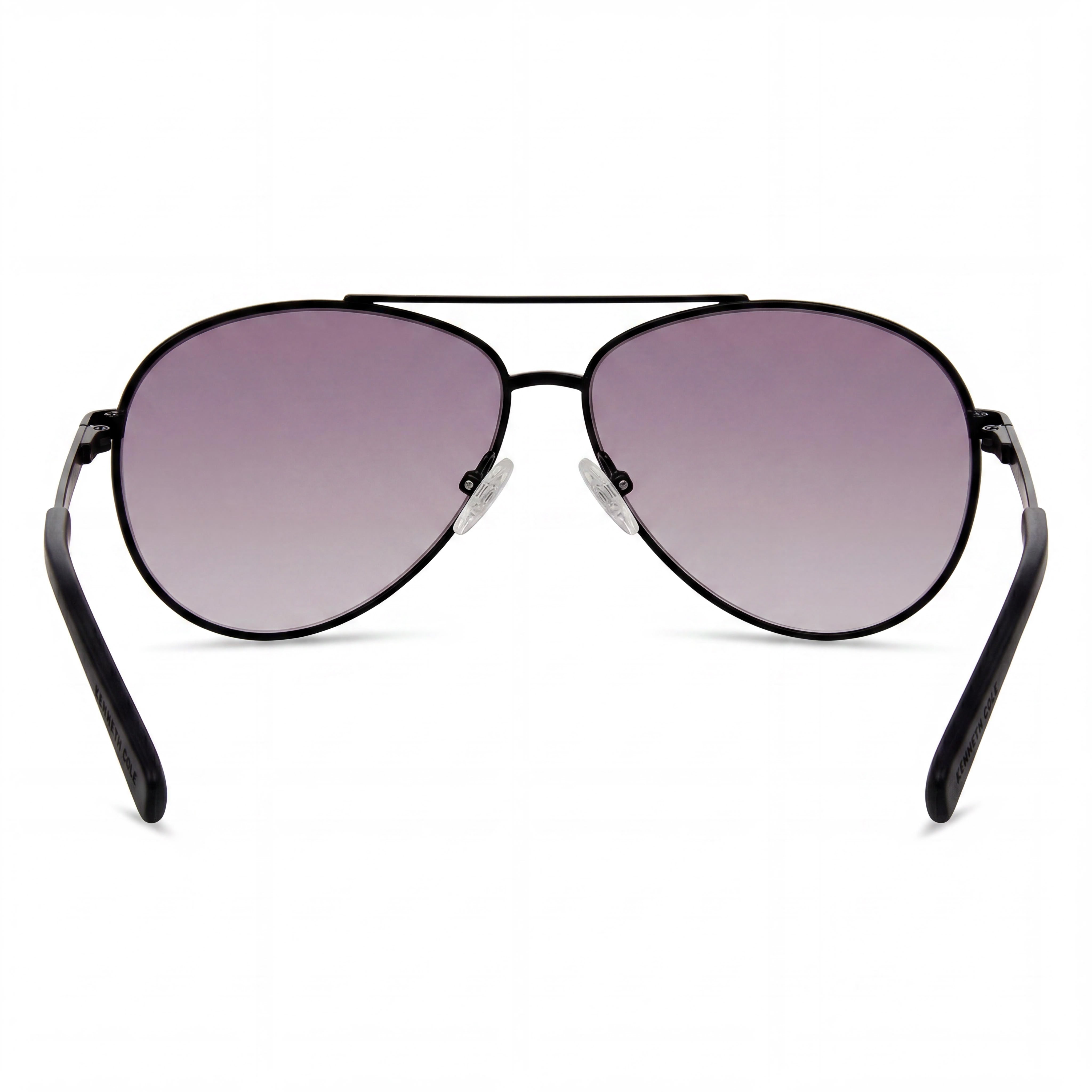 Kenneth Cole KC6302G Black Brown Aviator Sunglasses for Women, 63mm, Photo 3