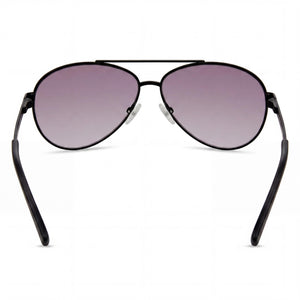 Kenneth Cole Kc6302g Aviator Sunglasses Women — side view, Non-Polarized Brown Mirror lens