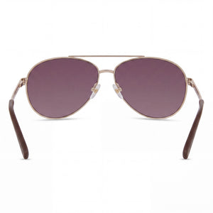 Kenneth Cole Kc6333g Aviator Sunglasses for Women — front view, Metal frame