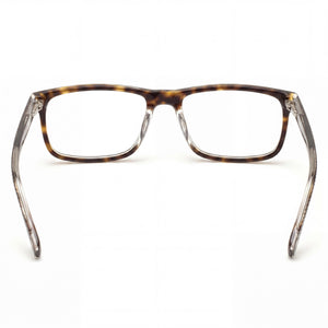 Kenneth Cole REACTION Kc0803 Rectangle Eyeglasses for Men — interior view, Polycarbonate demo lenses