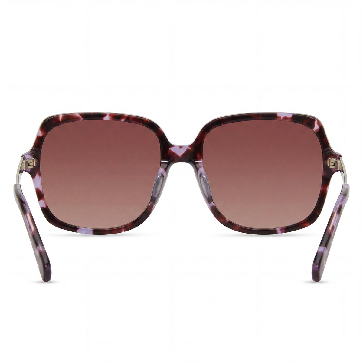 Kenneth Cole Lilac Brown Square Sunglasses for Women, 56mm, Photo 4