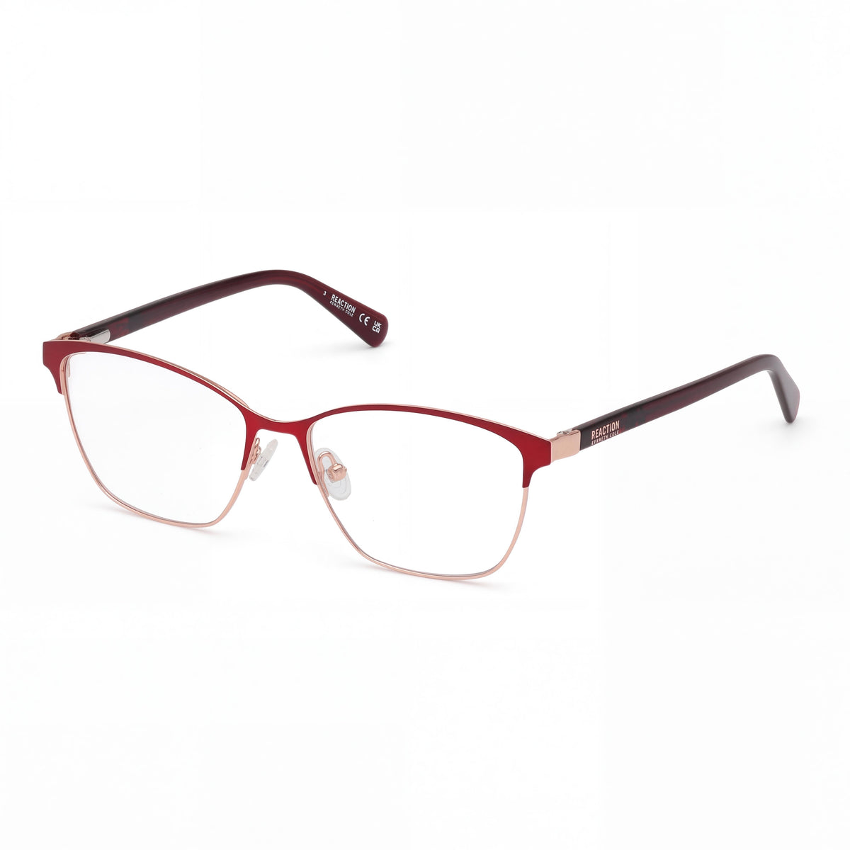 Gafas rectangulares doradas para mujer Kenneth Cole Rn50028, 53 mm, Photo 1