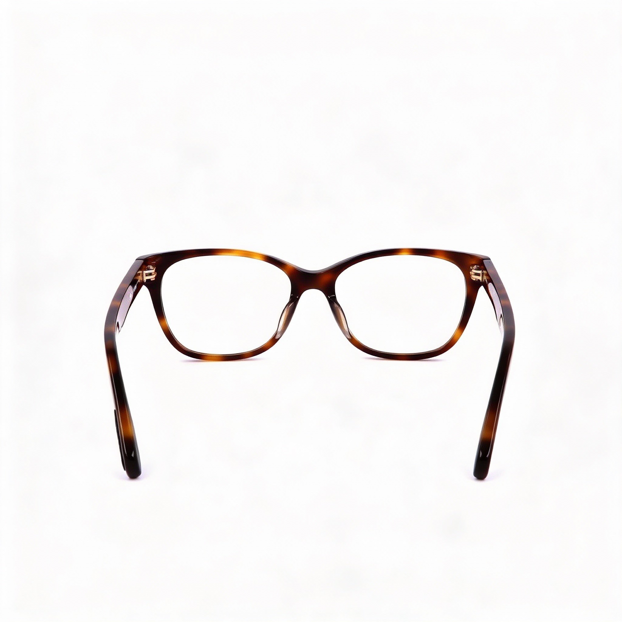 Kenzo KZ50011I Havana Rectangle Eyeglasses for Women, Photo 4