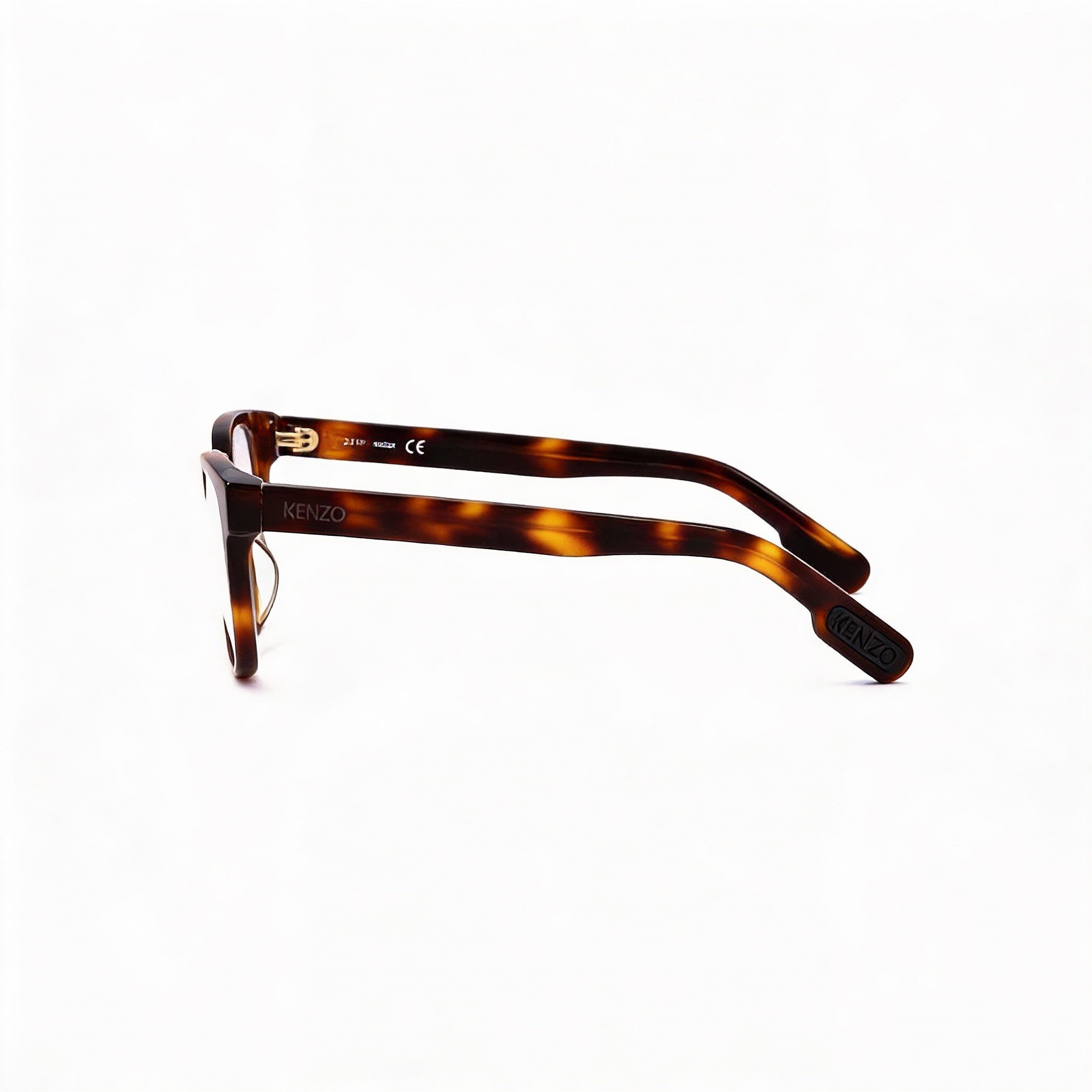 Kenzo KZ50011I Havana Rectangle Eyeglasses for Women, Photo 3