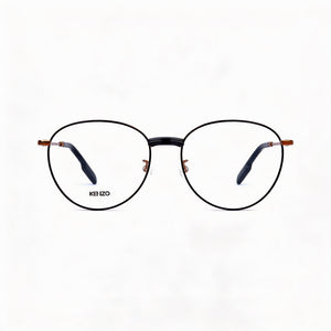 Kenzo KZ50013U Round Eyeglasses for Men — front view