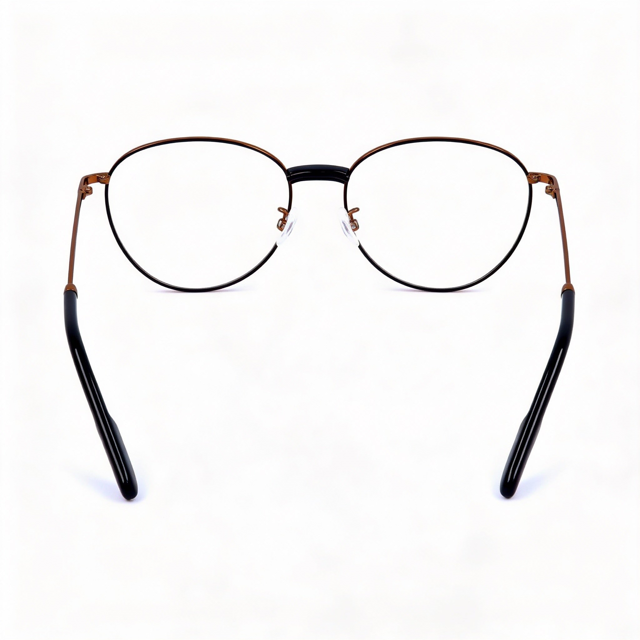 Kenzo KZ50013U Bronze Round Eyeglasses for Men, 53mm, Photo 3