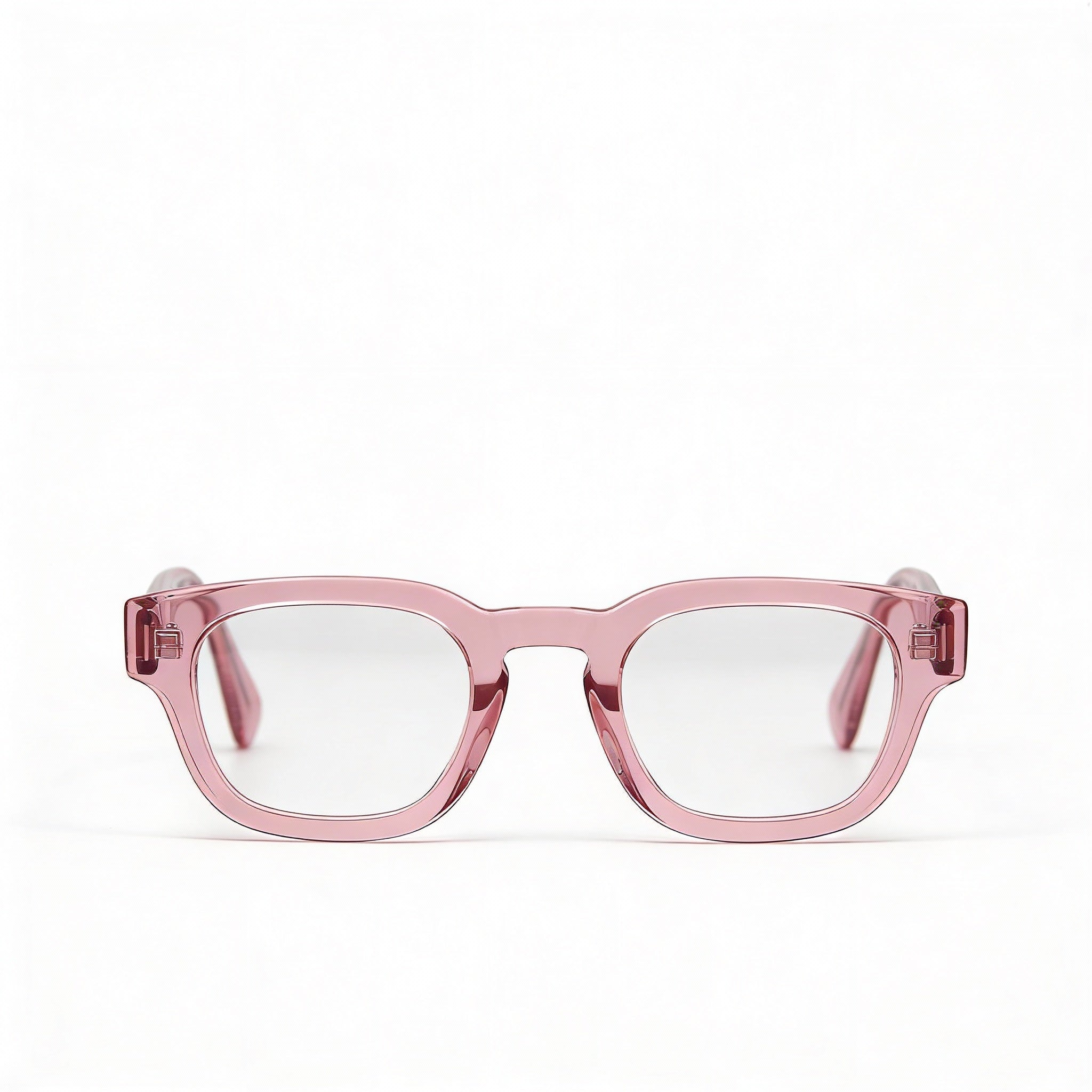 Kenzo KZ50185I Pink Square Eyeglasses for Men, 48mm, Photo 2