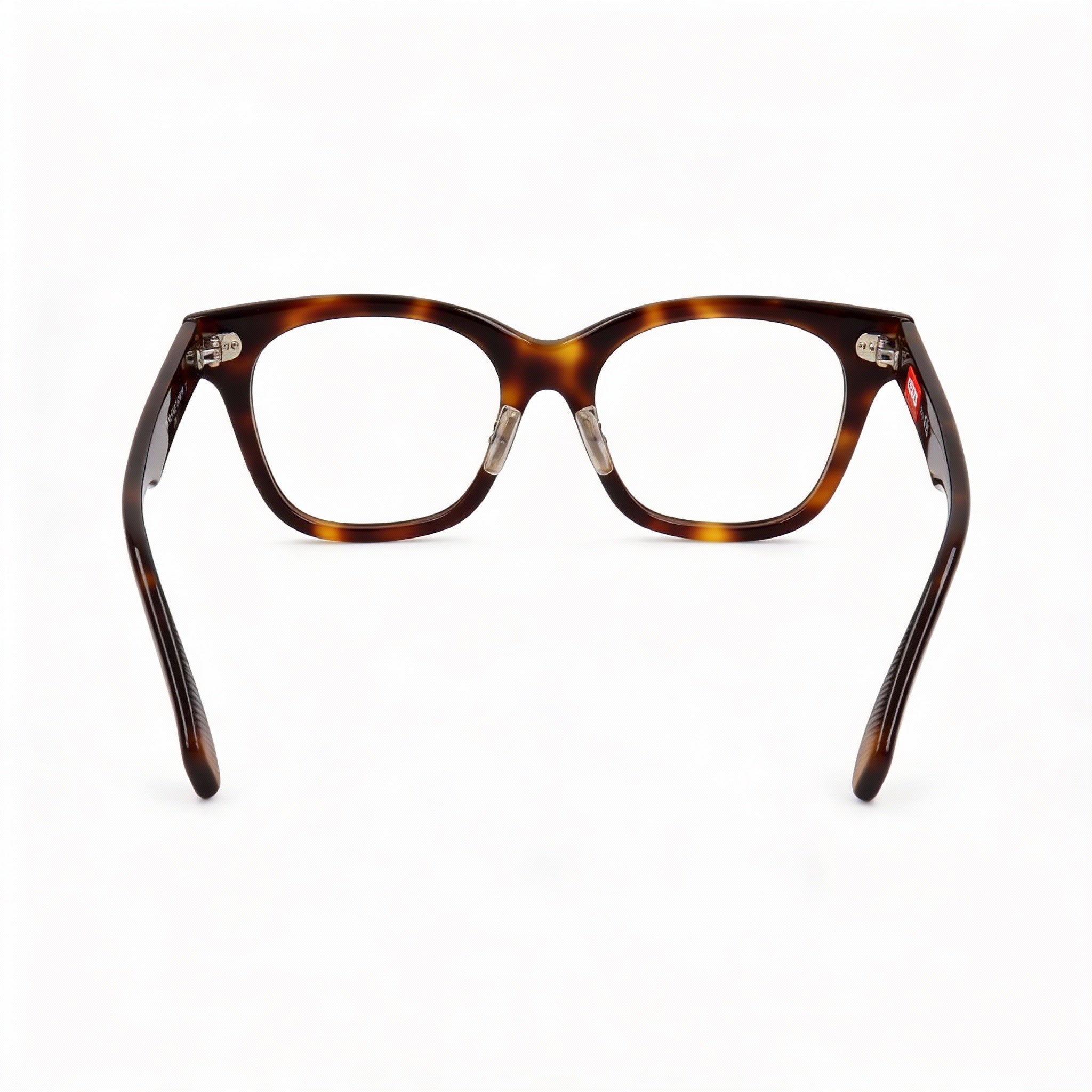 Kenzo KZ50187F Blonde Havana Square Eyeglasses for Women, 51mm, Photo 2