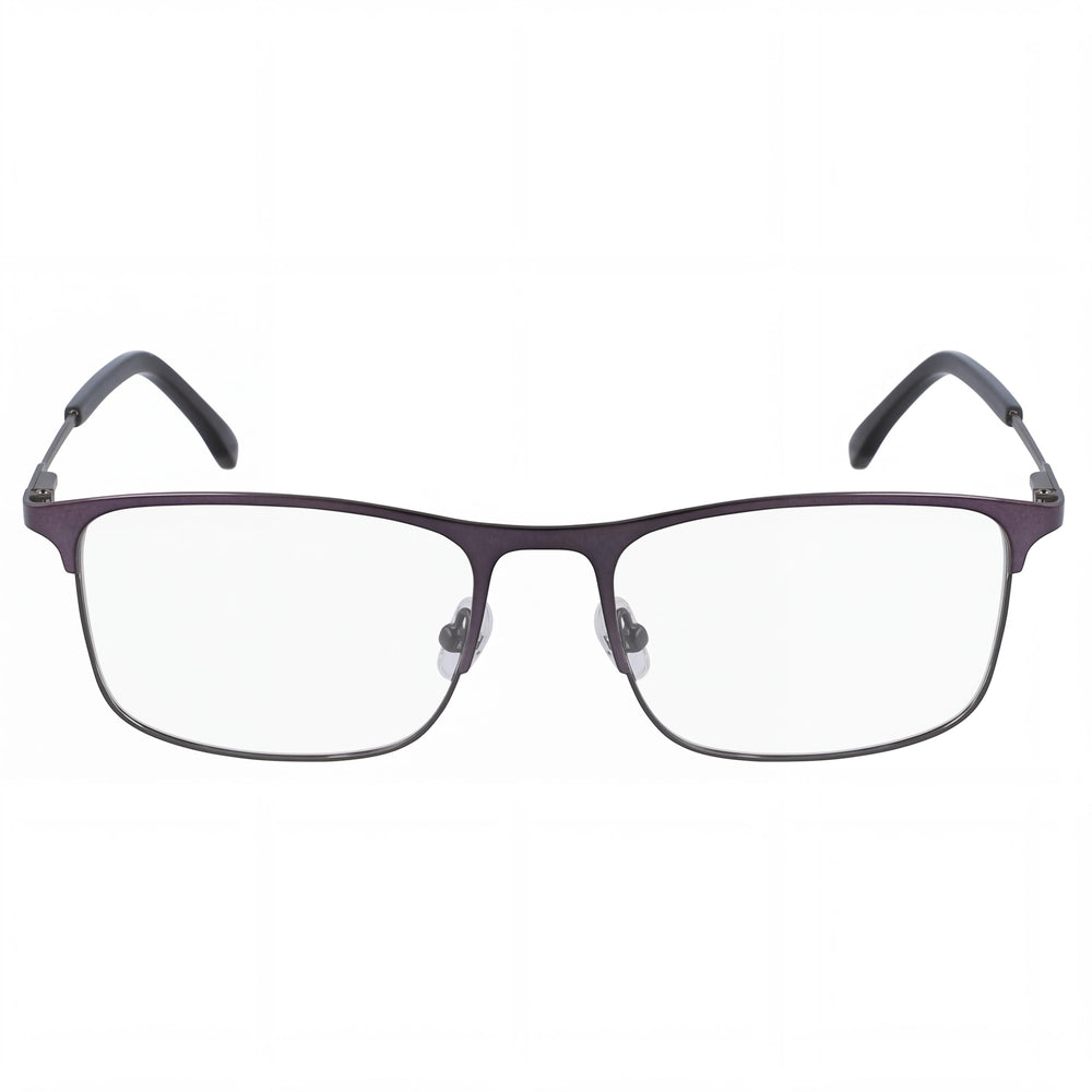 Lacoste 40109 Rectangle Eyeglasses for Unisex — front view, Acetate