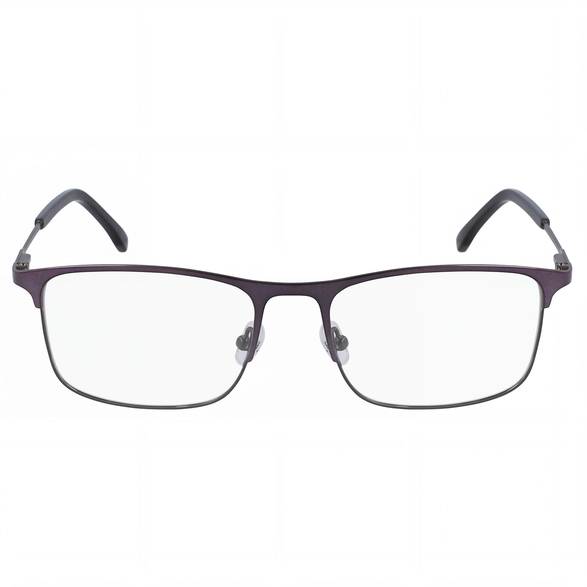Gafas modernas unisex Lacoste 40109 con montura de acetato en color verde militar plomizo y lentes de policarbonato de 54 mm, Photo 2