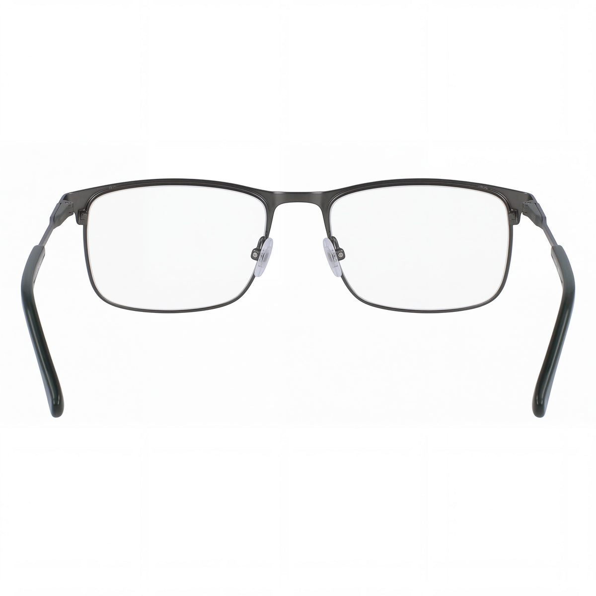 Gafas modernas unisex Lacoste 40109 con montura de acetato en color verde militar plomizo y lentes de policarbonato de 54 mm, Photo 4