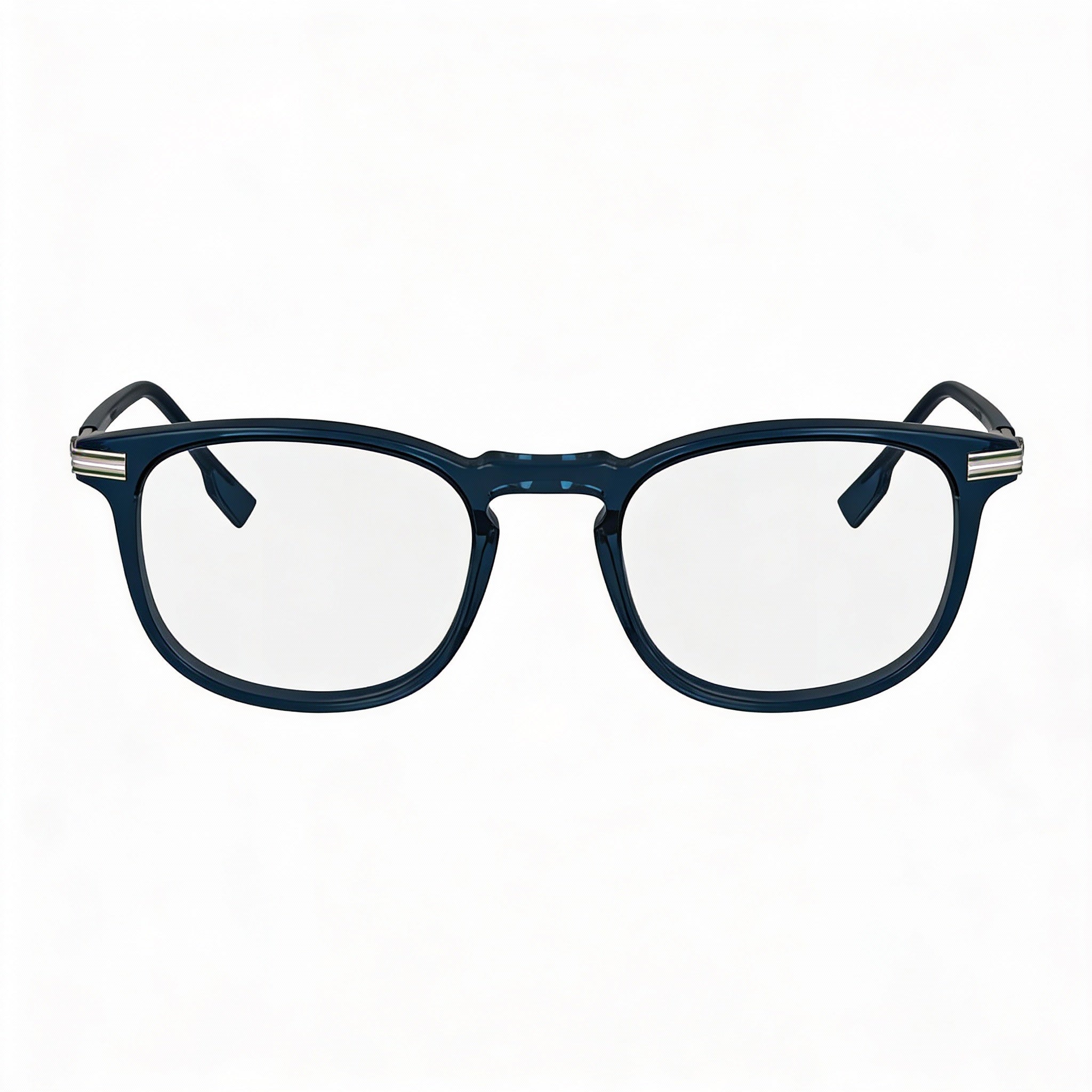 Gafas de sol Lacoste cuadradas azules para hombre, acetato de 51 mm, Photo 2